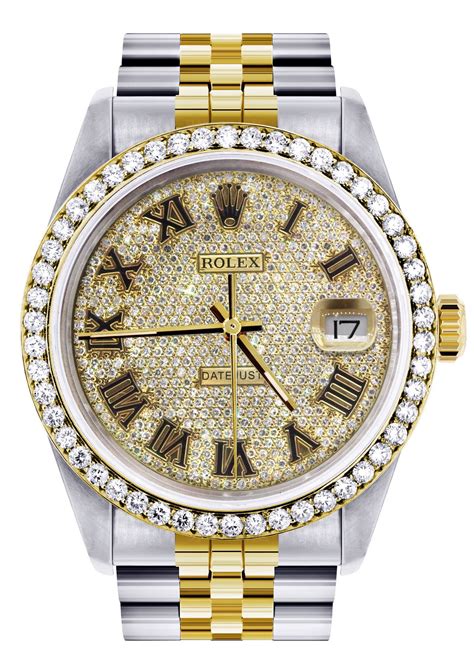 gold watch rolex men